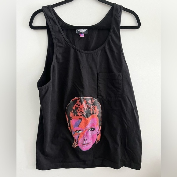 DAVID Bowie Tank Top - Picture 1 of 4